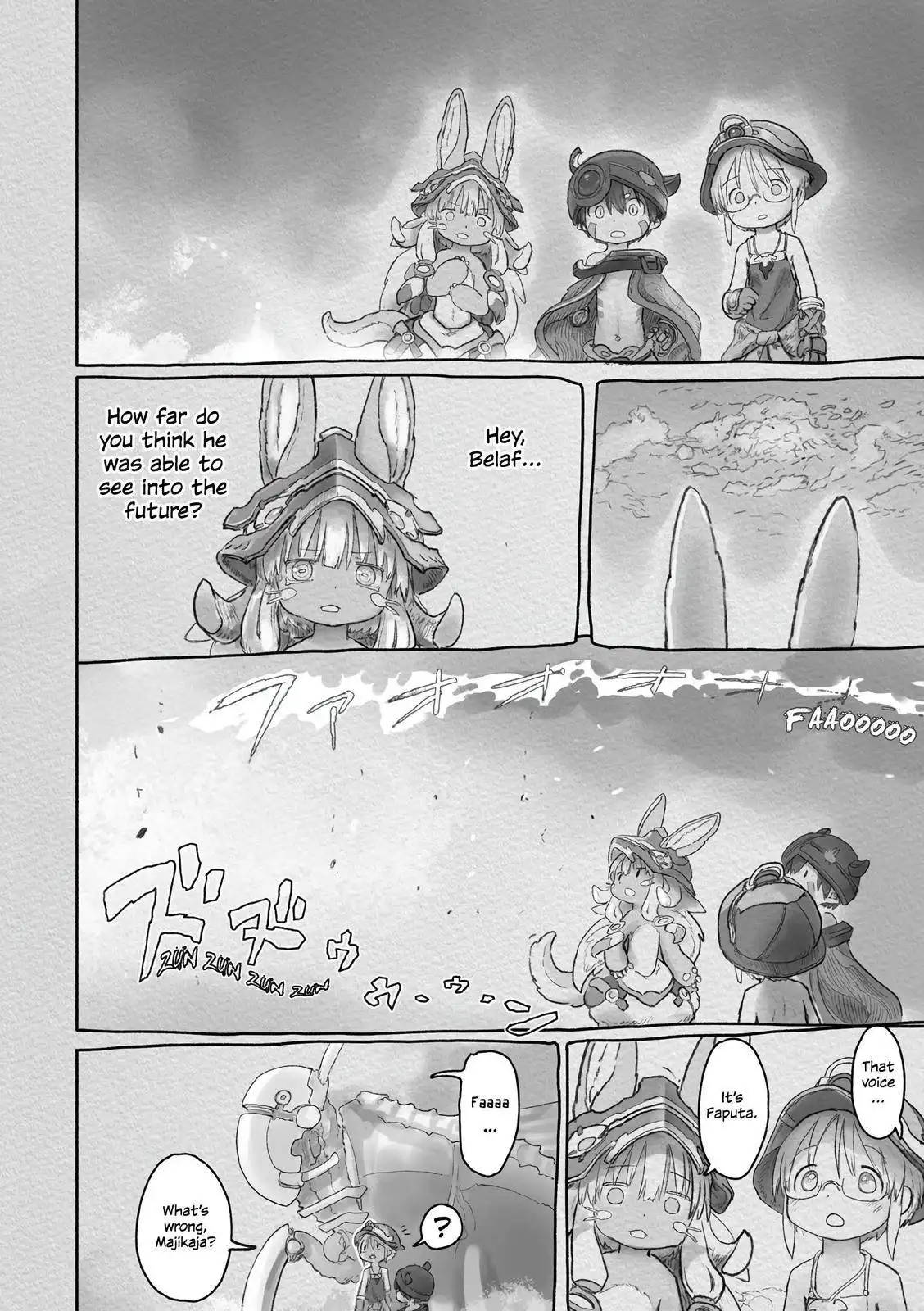 Made in Abyss Chapter 58 21